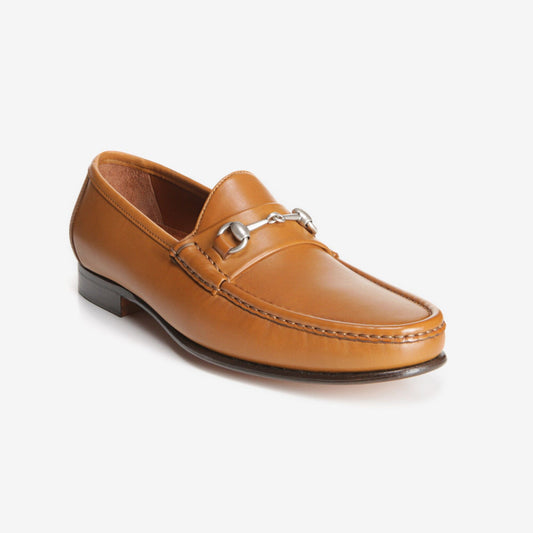 Verona II Italian Loafer - Walnut