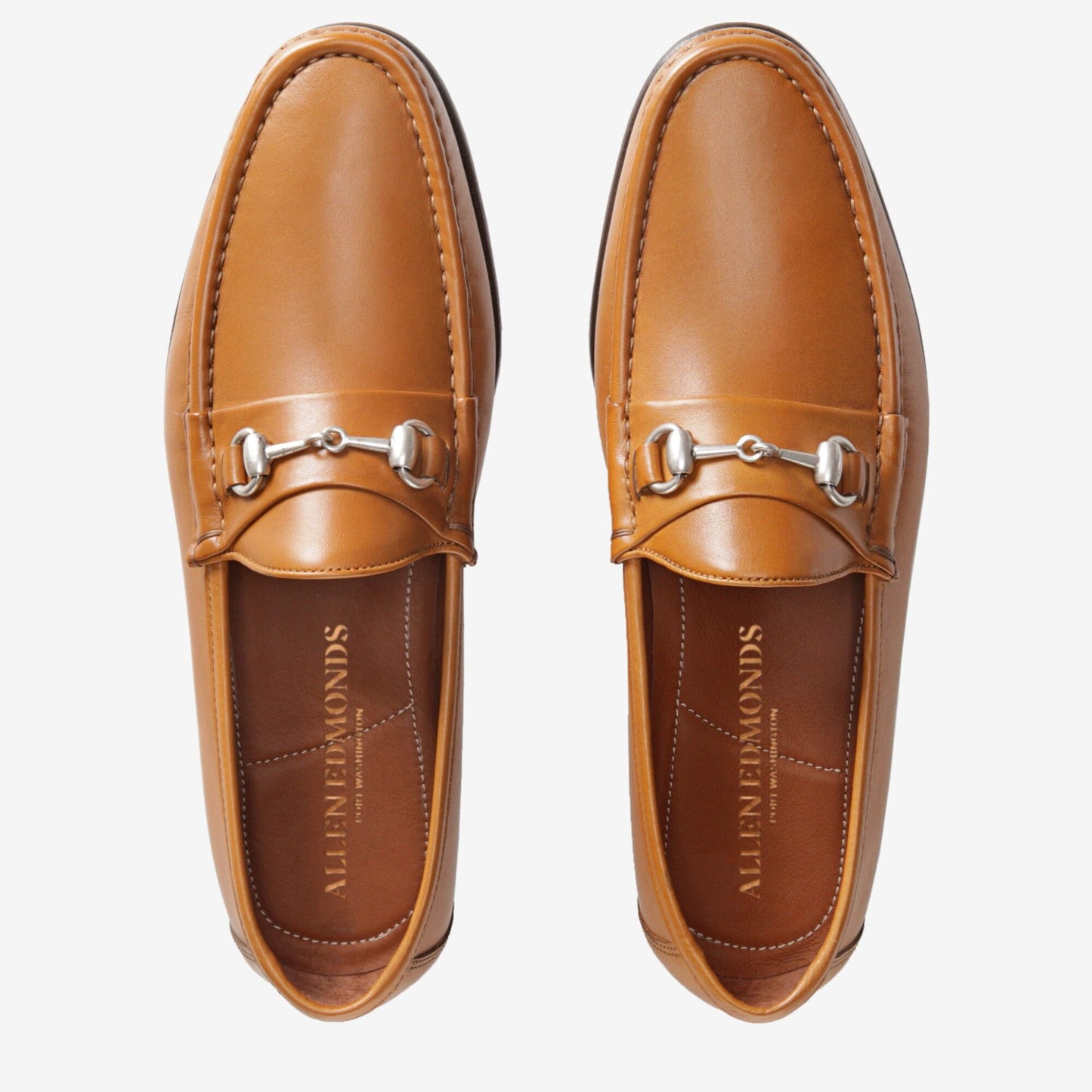 Verona II Italian Loafer - Walnut