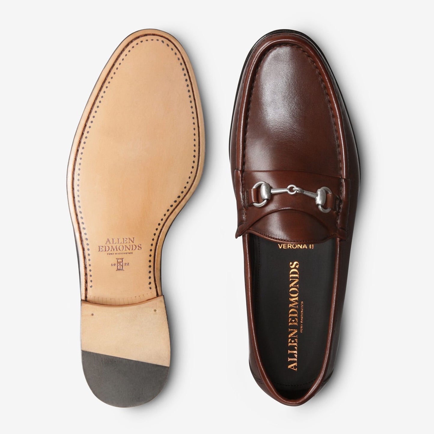 Verona II Italian Loafer - Chili
