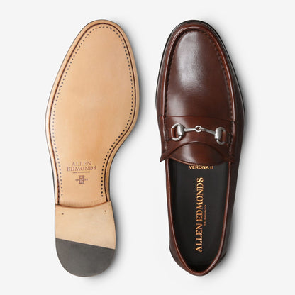 Verona II Italian Loafer - Chili