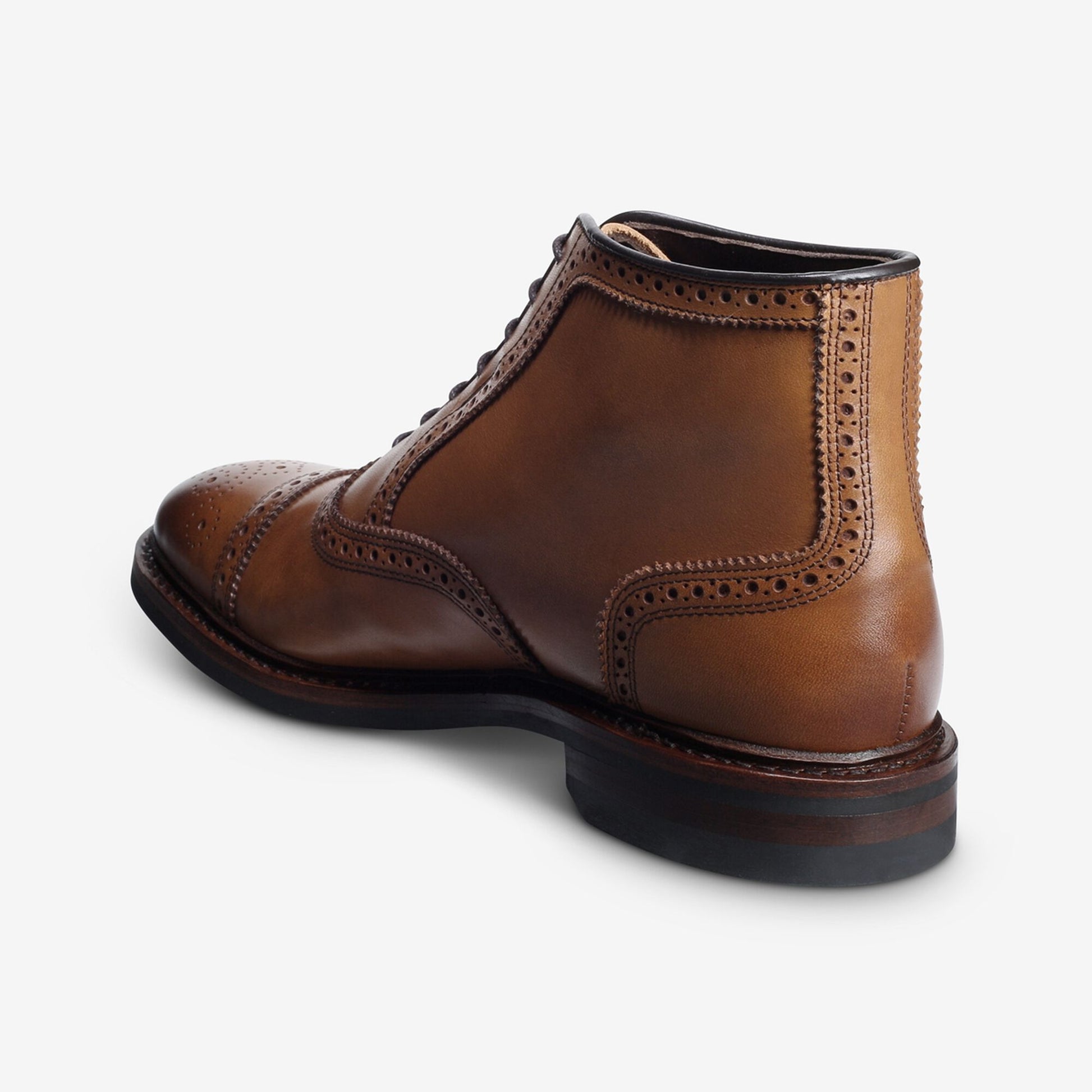 Hamilton Weatherproof Oxford Dress Boot - Walnut