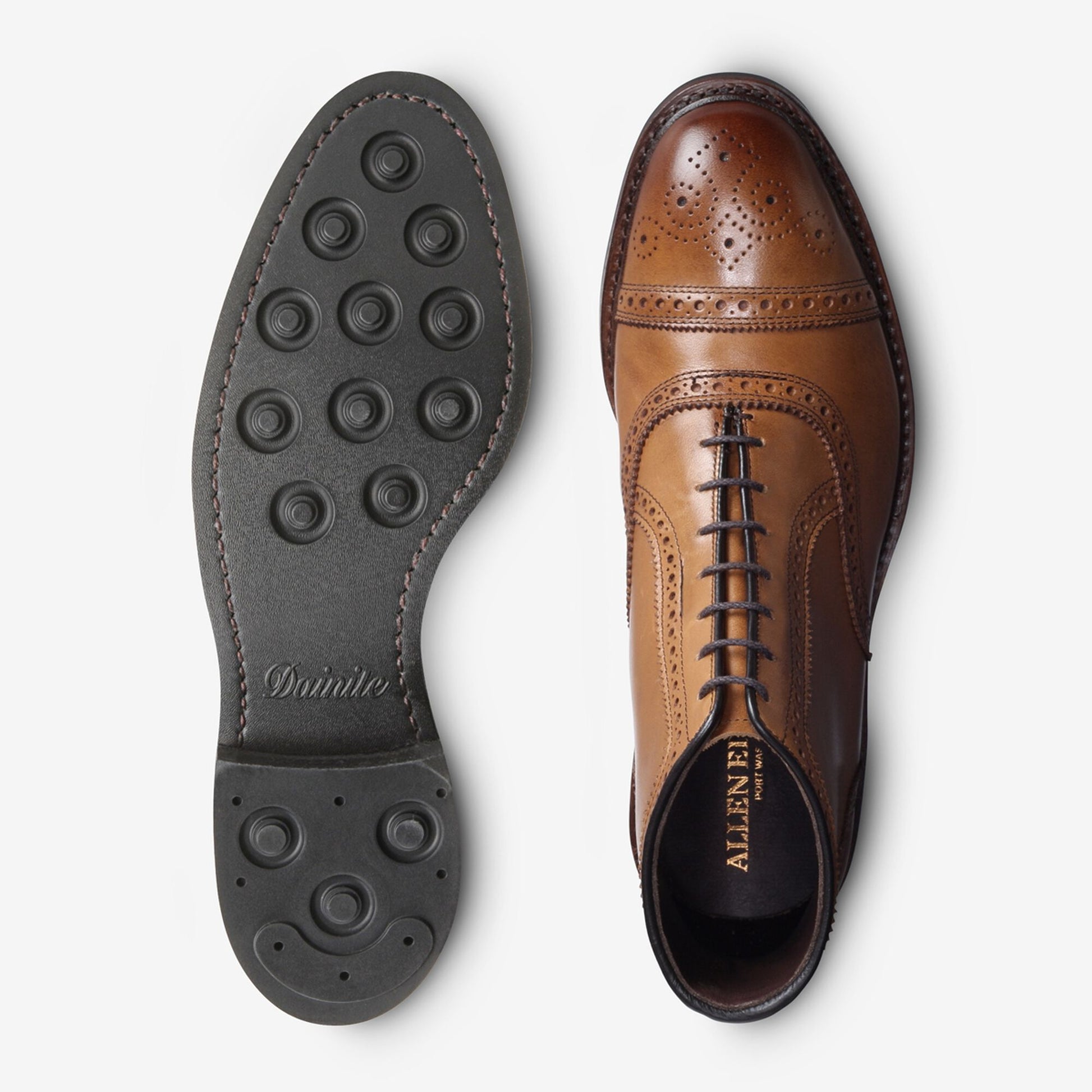 Hamilton Weatherproof Oxford Dress Boot - Walnut