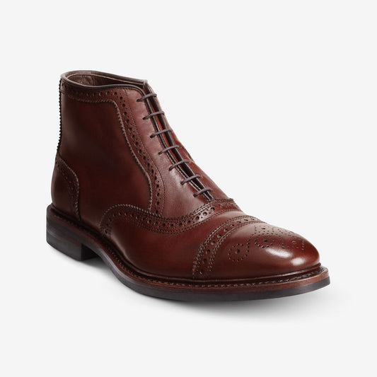 Hamilton Weatherproof Oxford Dress Boot - Chili