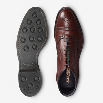 Hamilton Weatherproof Oxford Dress Boot - Chili