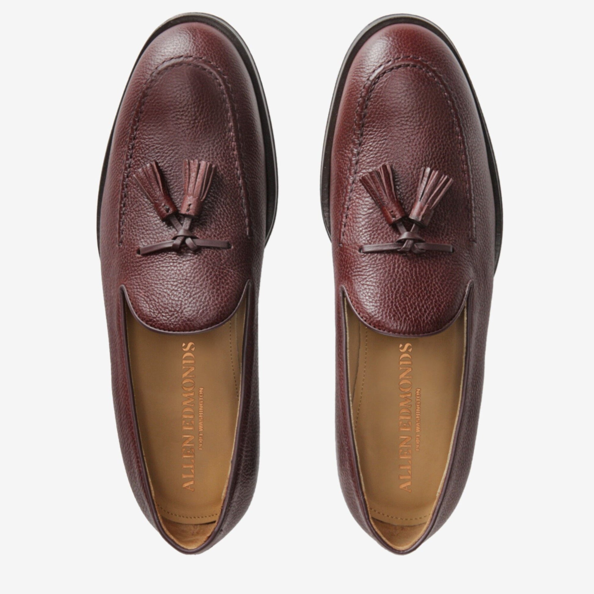 Perugia Italian Tassel Loafer - Oxblood
