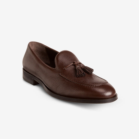 Perugia Italian Tassel Loafer - Brown
