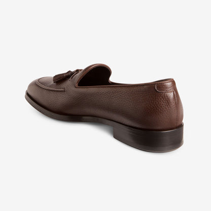 Perugia Italian Tassel Loafer - Brown