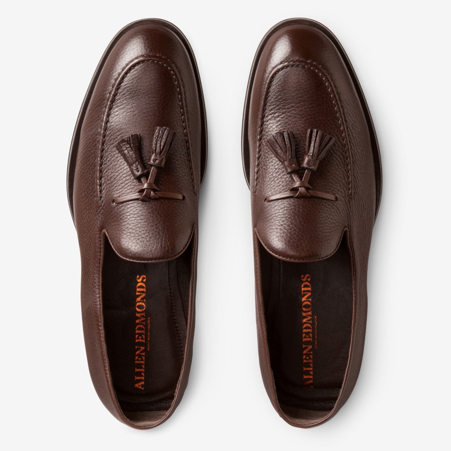 Perugia Italian Tassel Loafer - Brown
