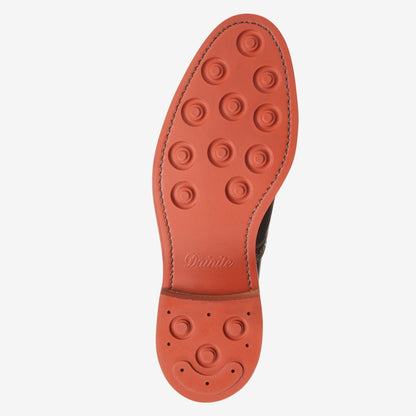 Strandmok Cap-Toe Oxford with Dainite Rubber Sole - Brown