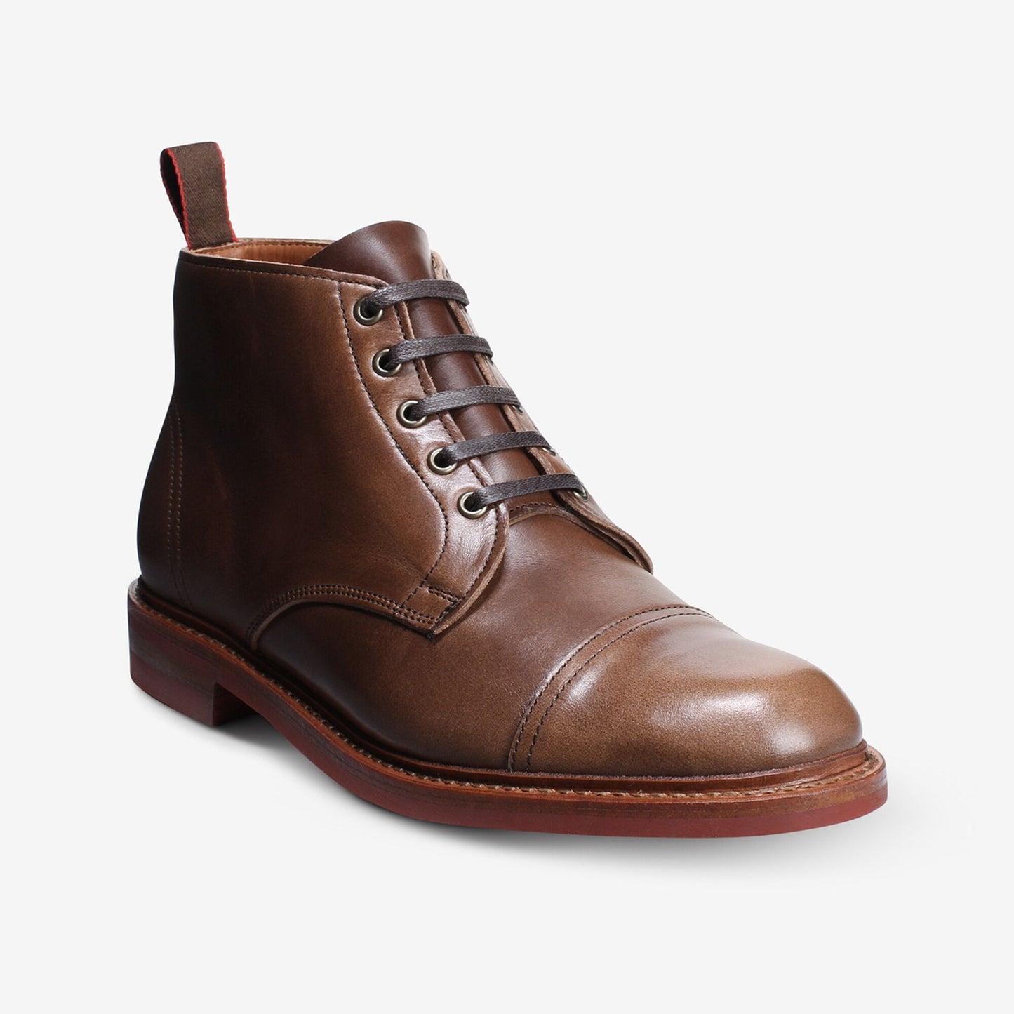 Patton Weatherproof Cap-Toe Boot with Chromexcel Leather - Natural