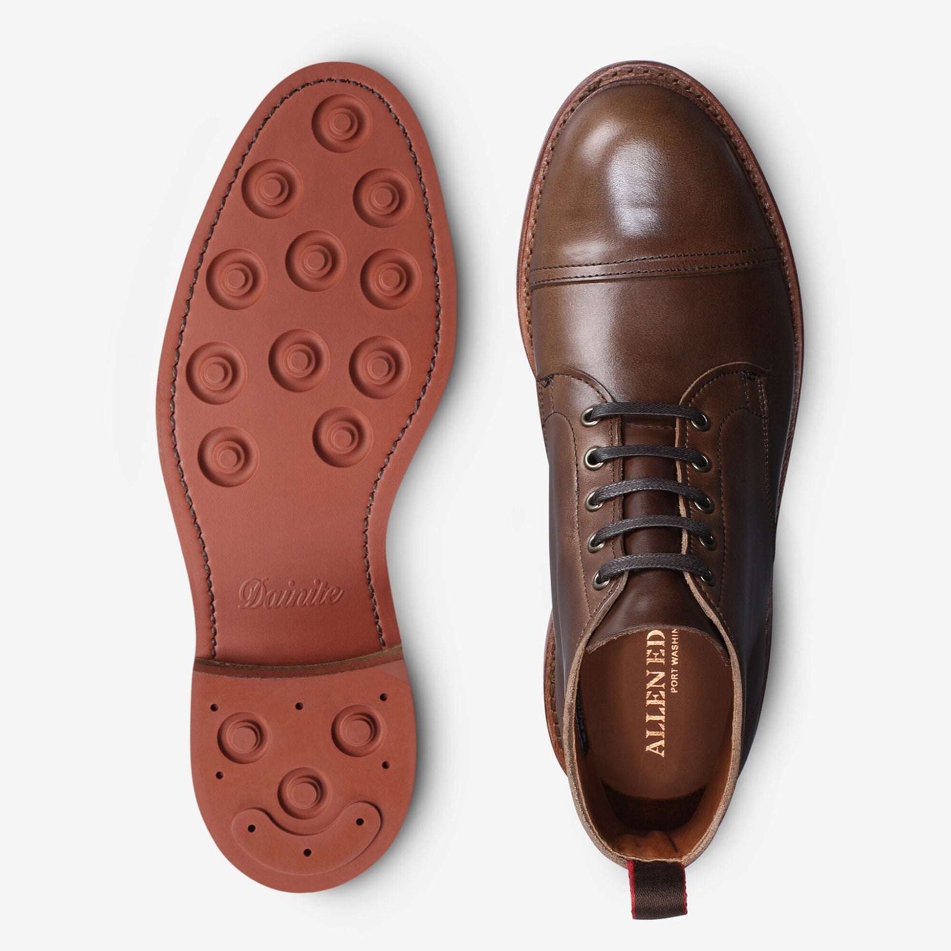 Patton Weatherproof Cap-Toe Boot with Chromexcel Leather - Natural