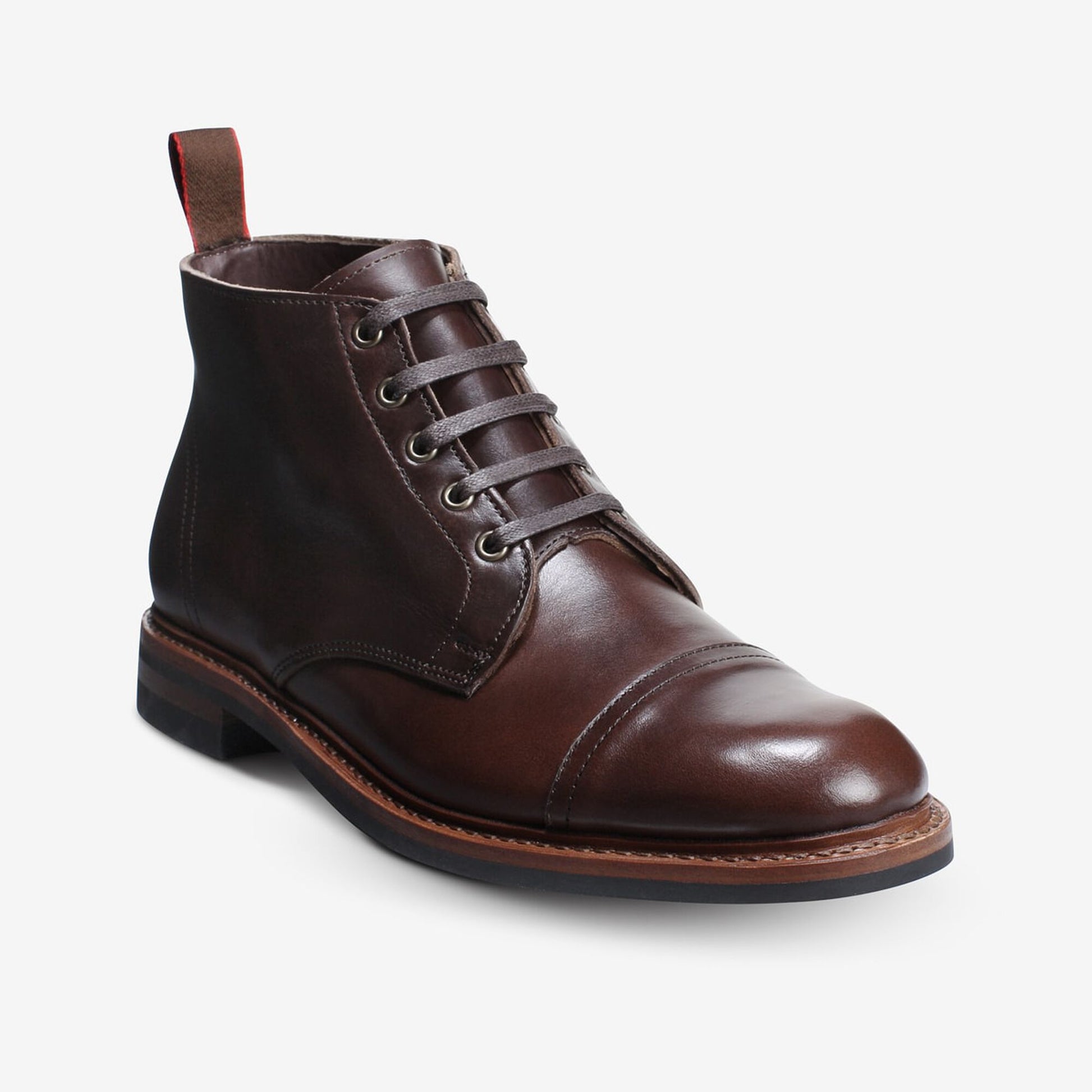 Patton Weatherproof Cap-Toe Boot with Chromexcel Leather - Brown