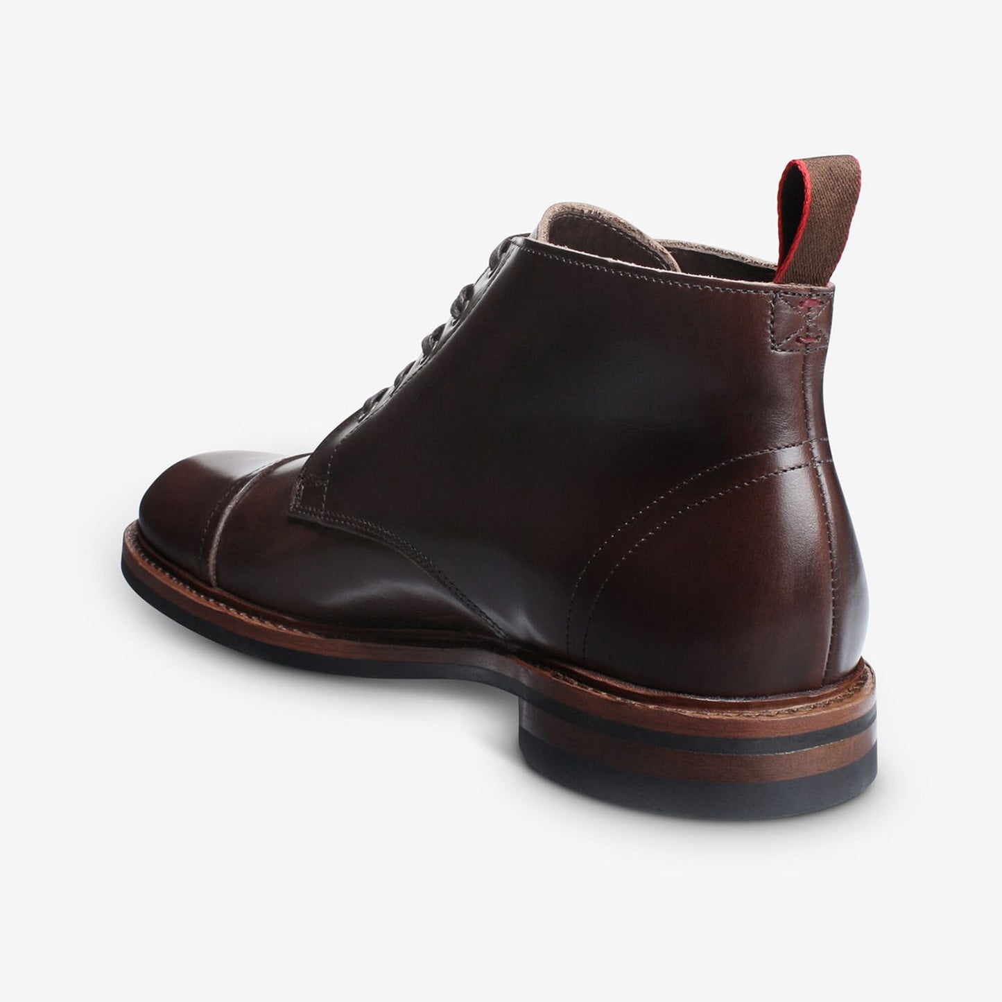 Patton Weatherproof Cap-Toe Boot with Chromexcel Leather - Brown