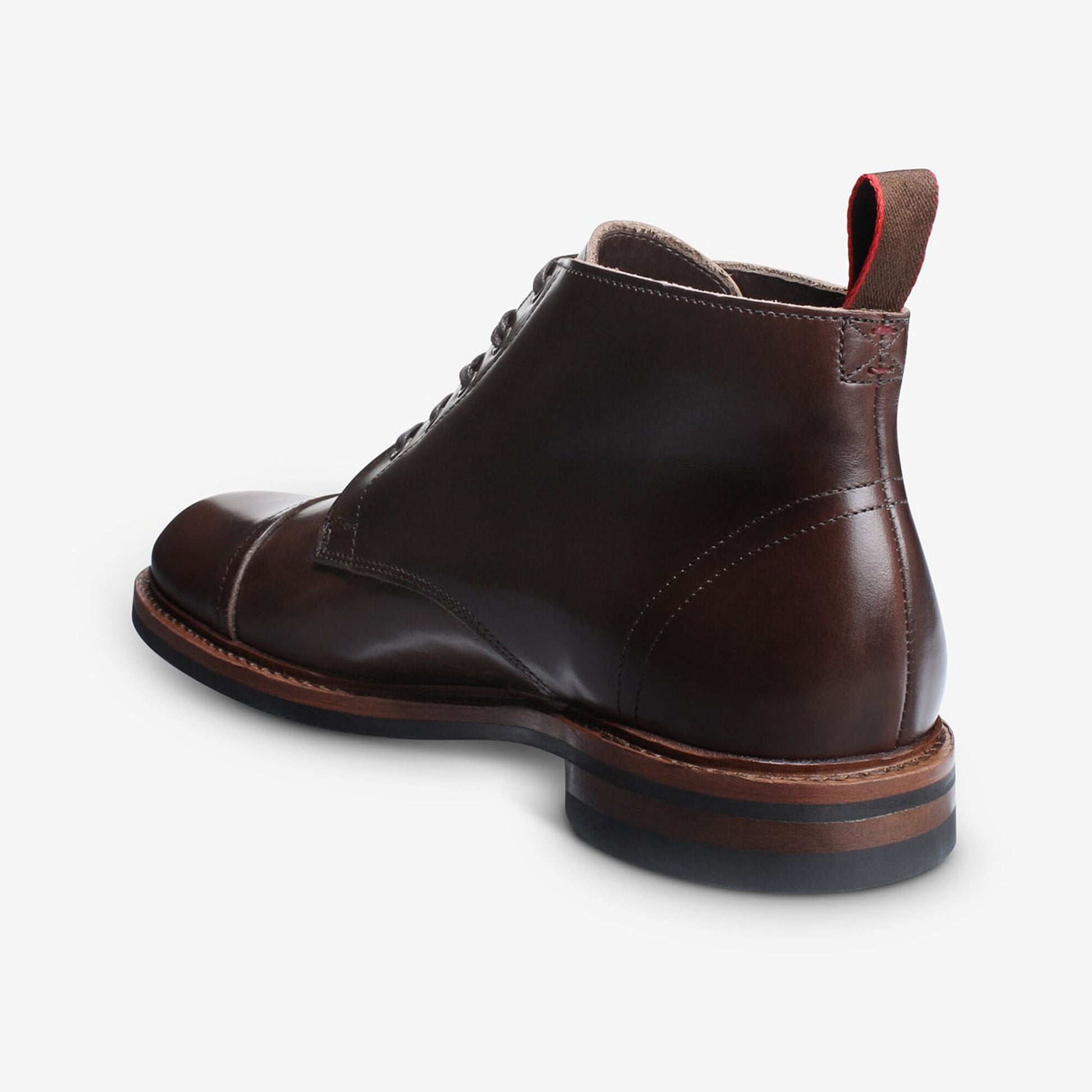 Patton Weatherproof Cap-Toe Boot with Chromexcel Leather - Brown
