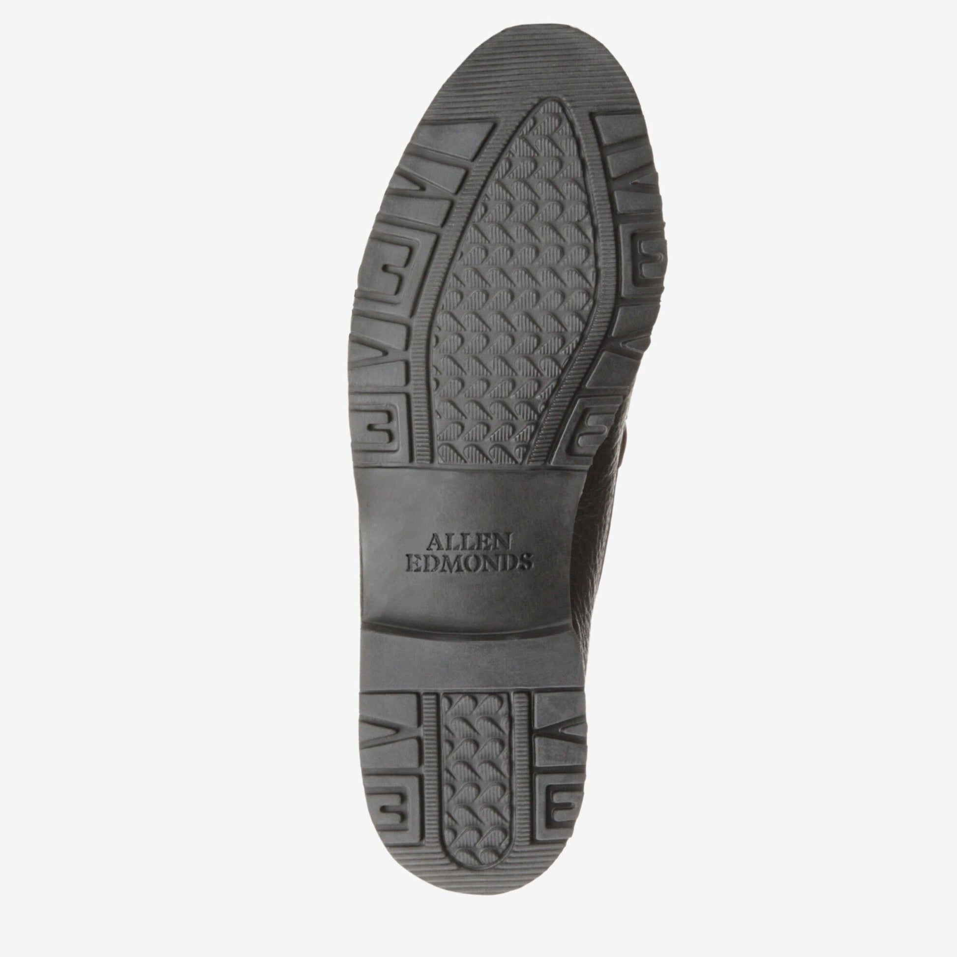 Nashua Tassel Loafer - Black with Brown Trim