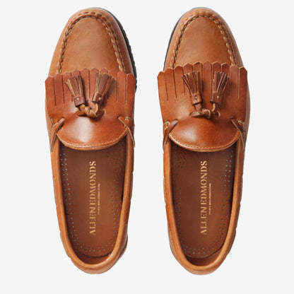 Nashua Tassel Loafer - Tan with Tan Trim