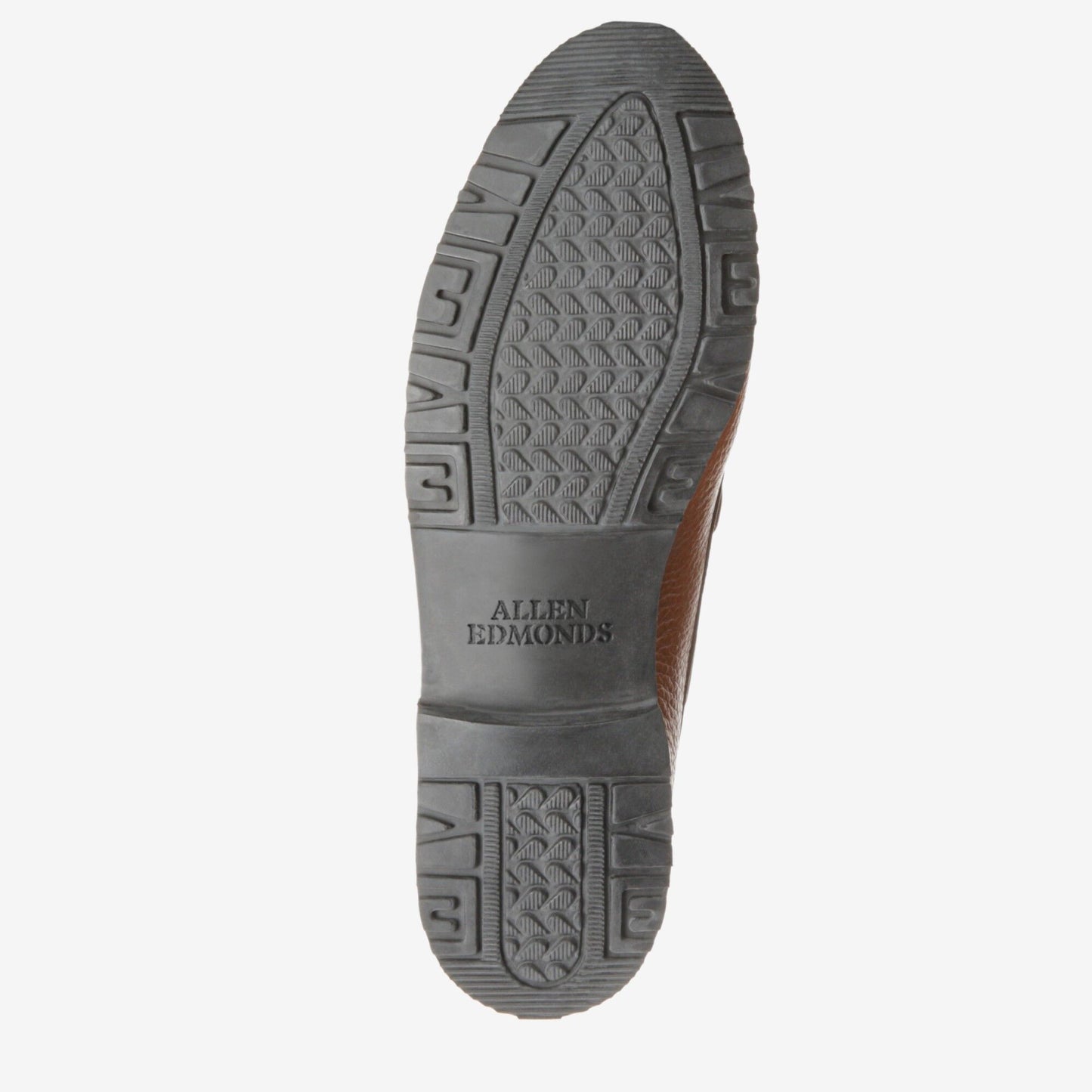 Nashua Tassel Loafer - Brown with Brown Trim