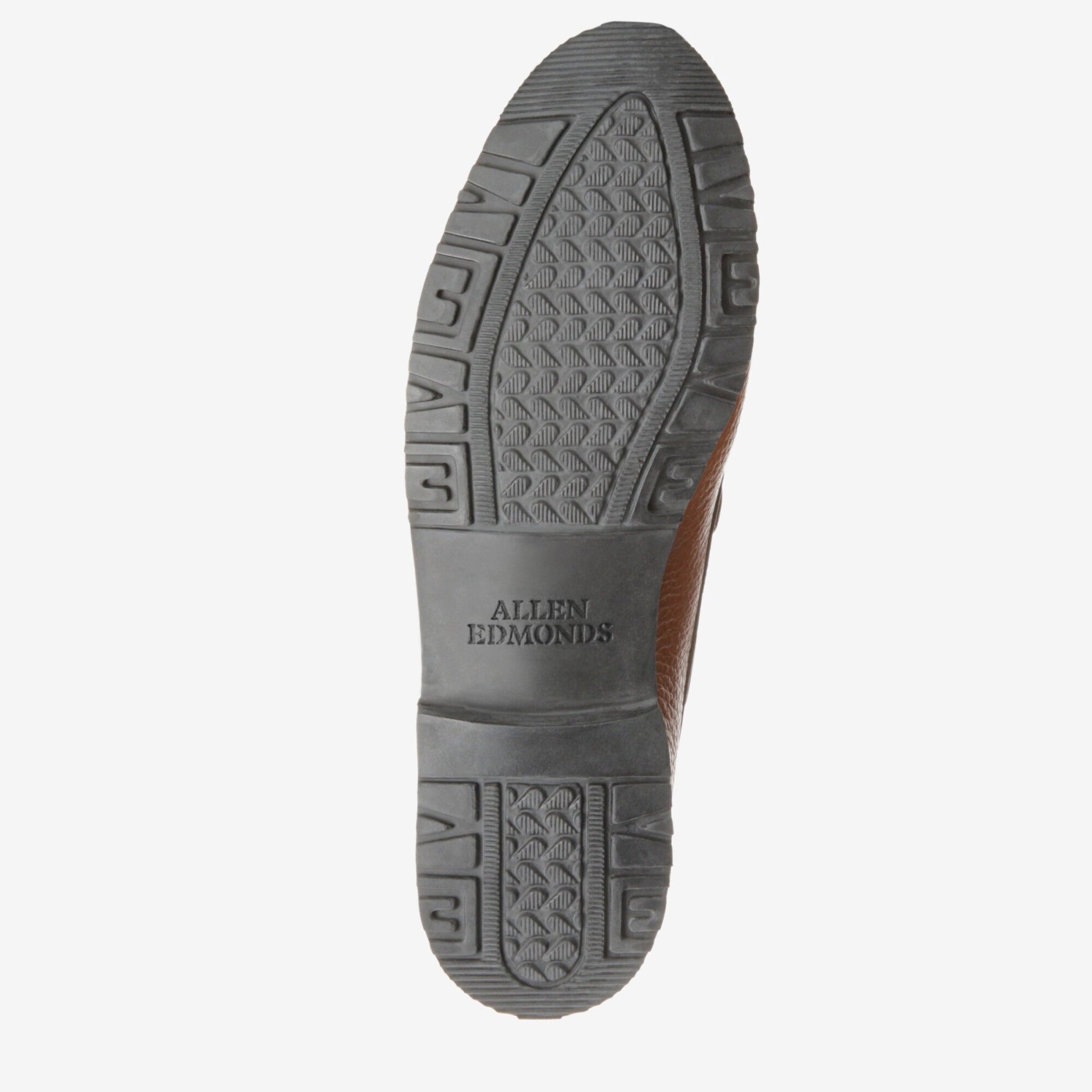 Nashua Tassel Loafer - Brown with Brown Trim