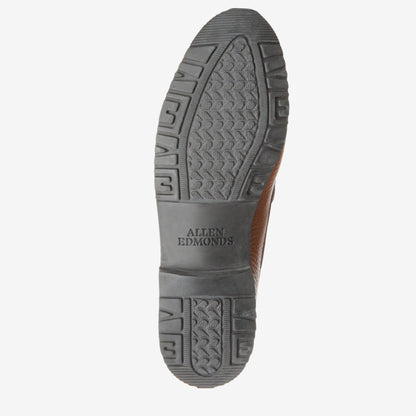 Nashua Tassel Loafer - Brown with Brown Trim