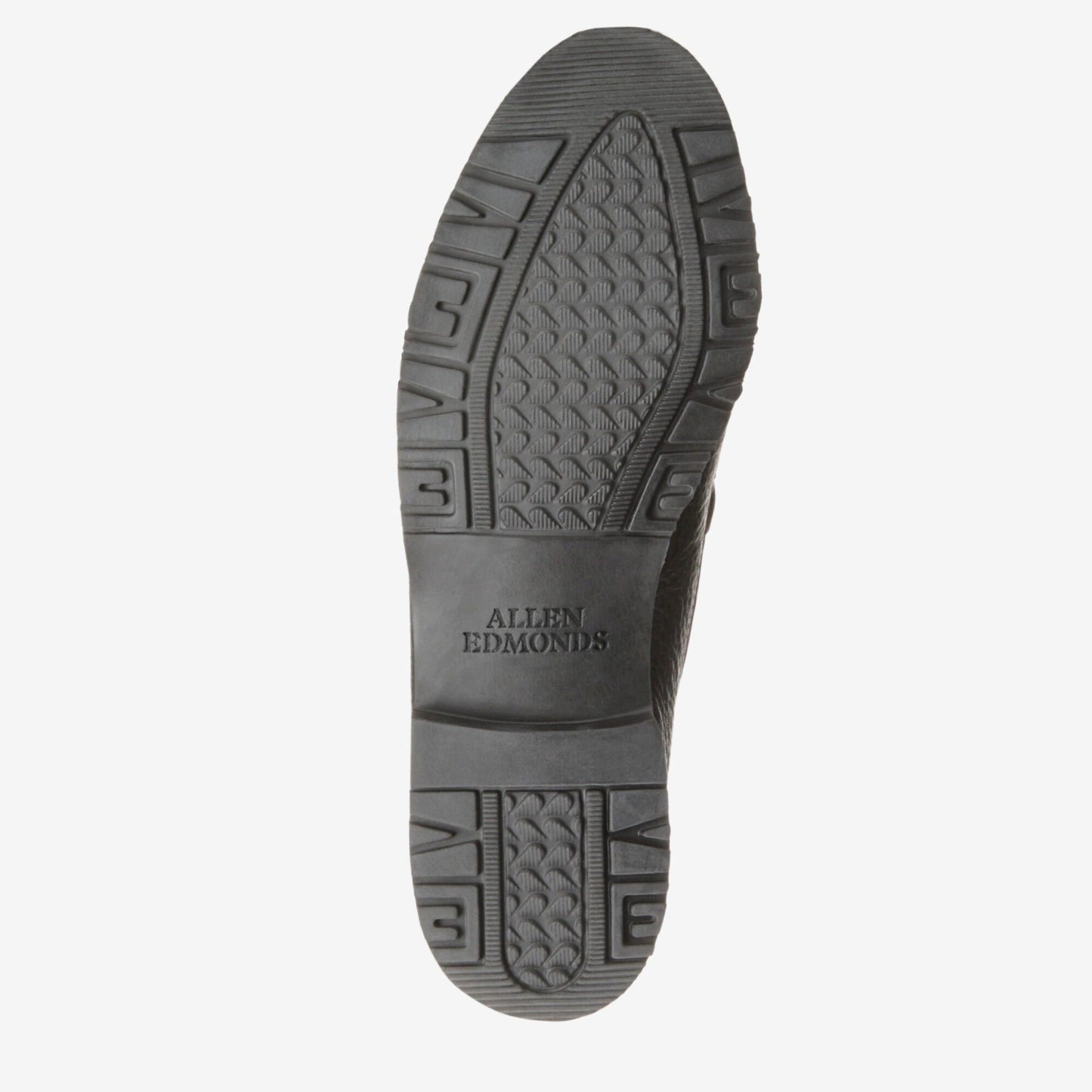 Amherst Tassel Loafer - Black with Brown Trim