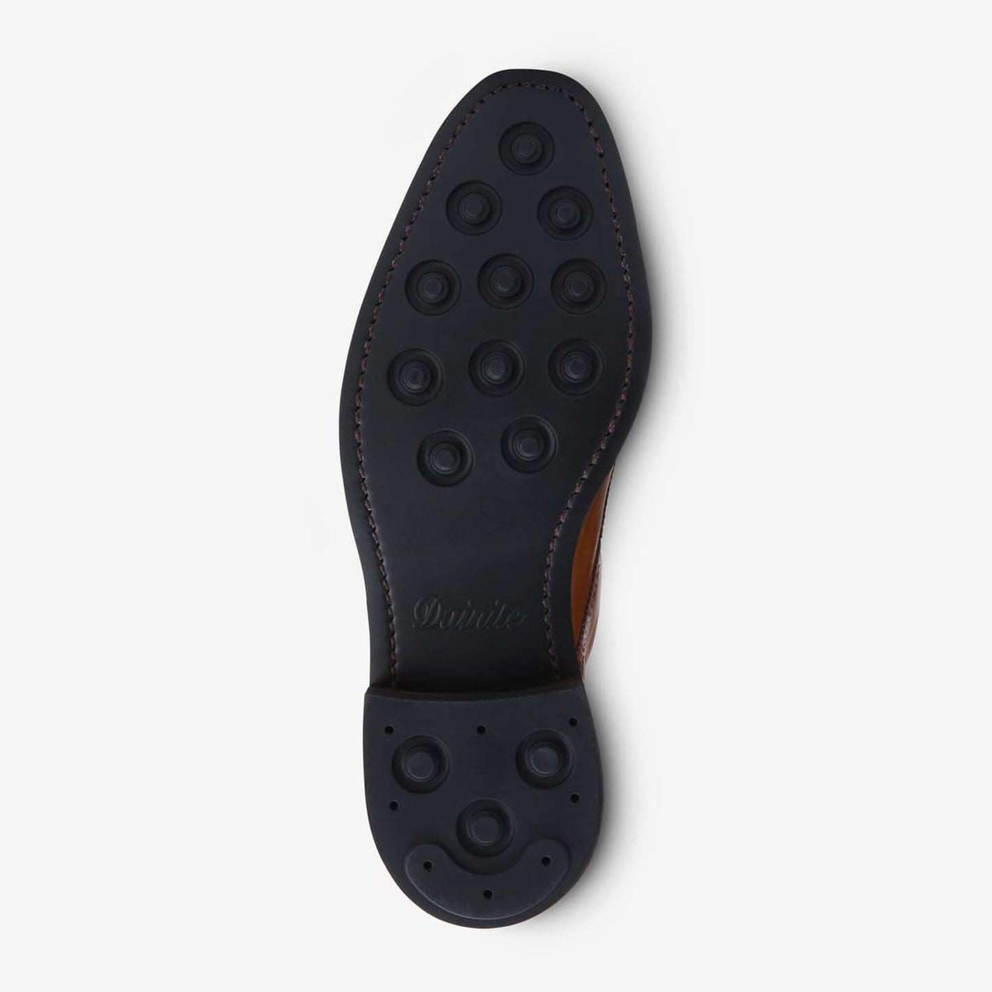 St. John's Double Monk Strap with Dainite Rubber Sole - Walnut