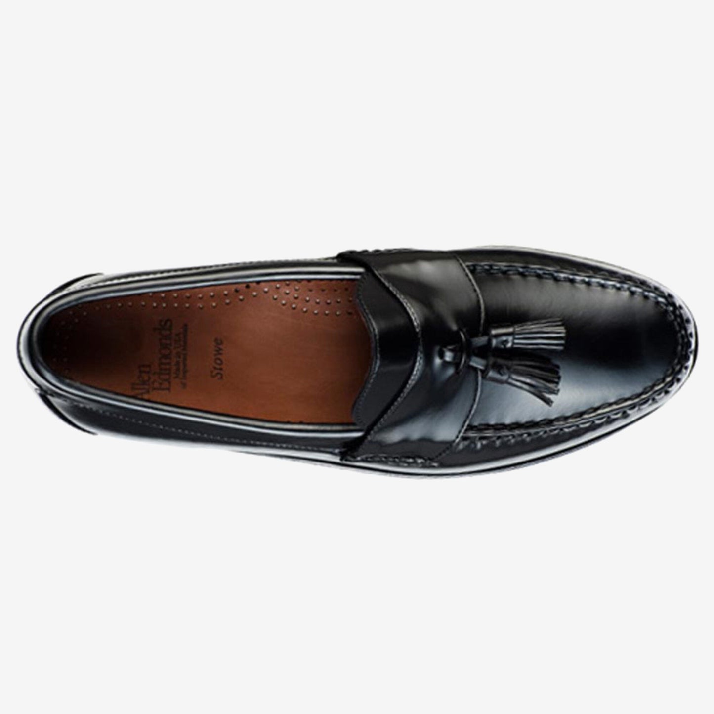 Stowe Penny Loafer - Black