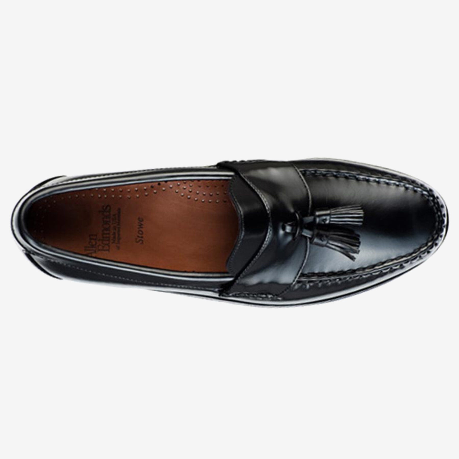 Stowe Penny Loafer - Black