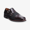 Charcoal Wool/Mahogany Leather