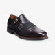 Charcoal Wool/Mahogany Leather