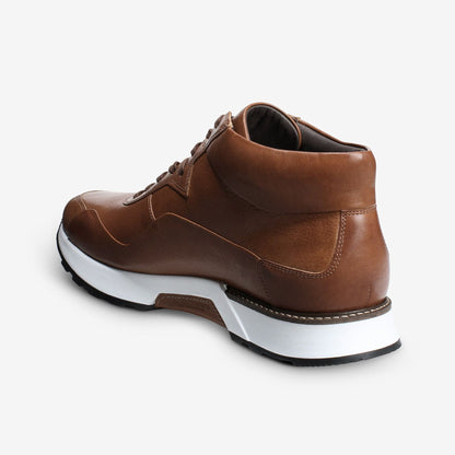 A-Trainer High Top Sneaker - Walnut
