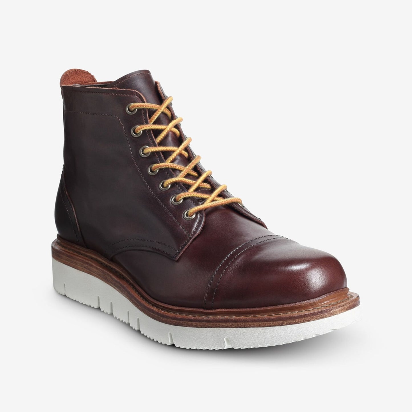 Park City Lace-Up Weatherproof Boot - Chestnut