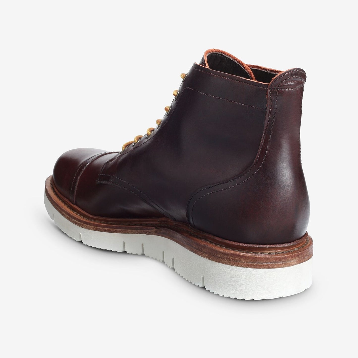 Park City Lace-Up Weatherproof Boot - Chestnut