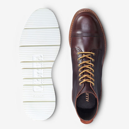 Park City Lace-Up Weatherproof Boot - Chestnut