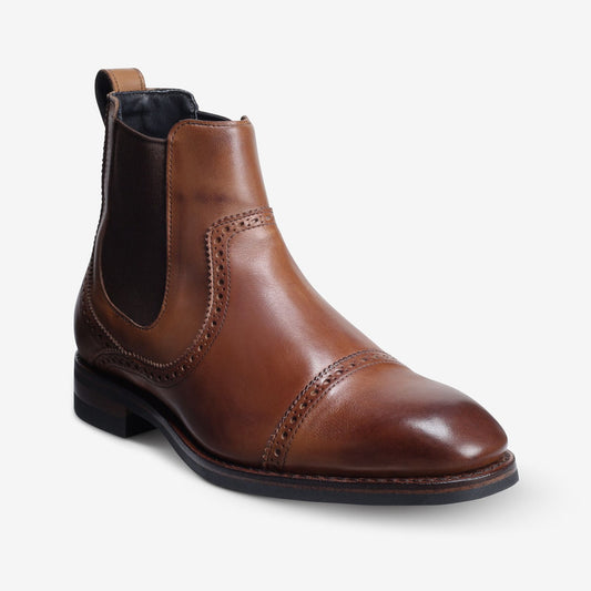 Lombard Chelsea Dress Boot - Walnut