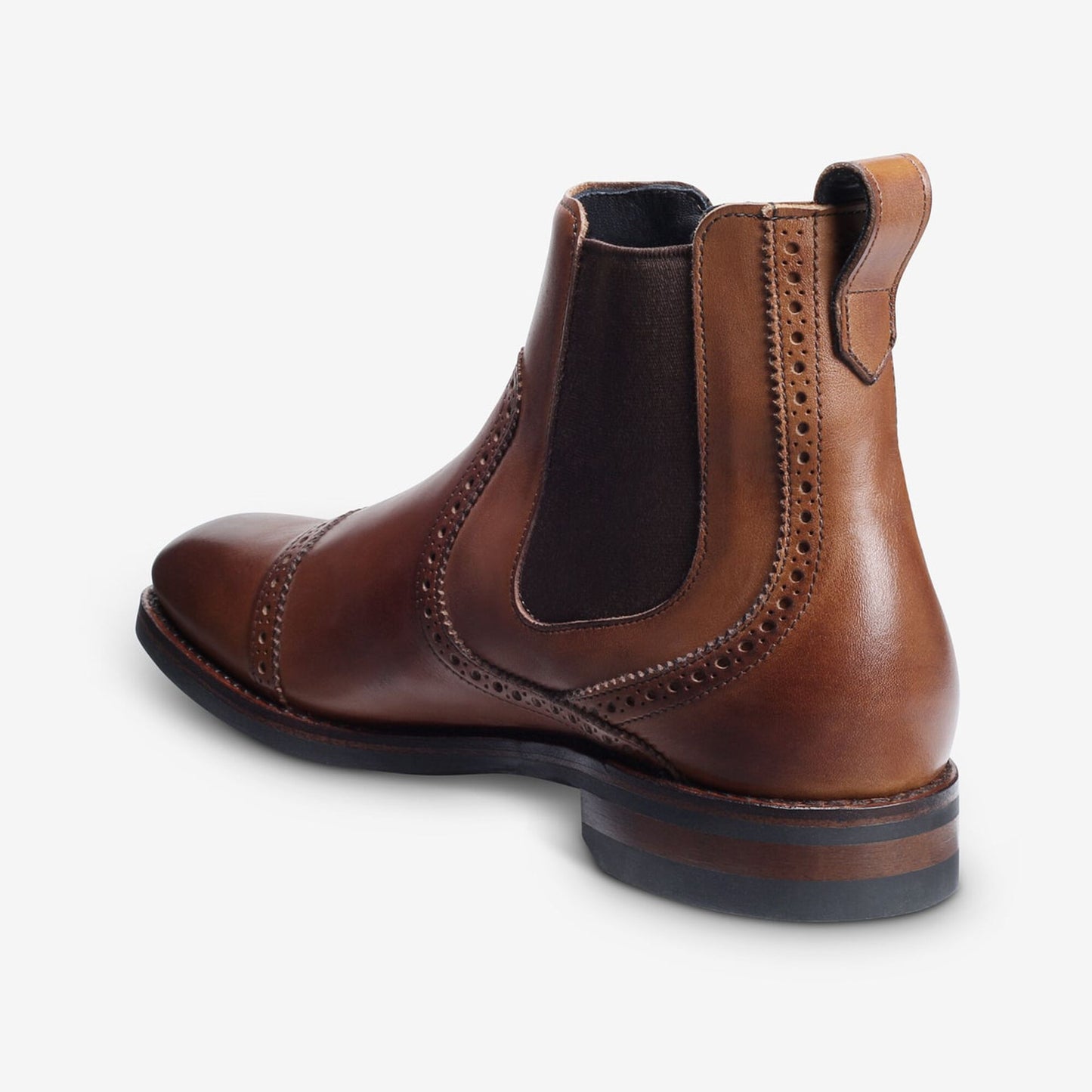 Lombard Chelsea Dress Boot - Walnut