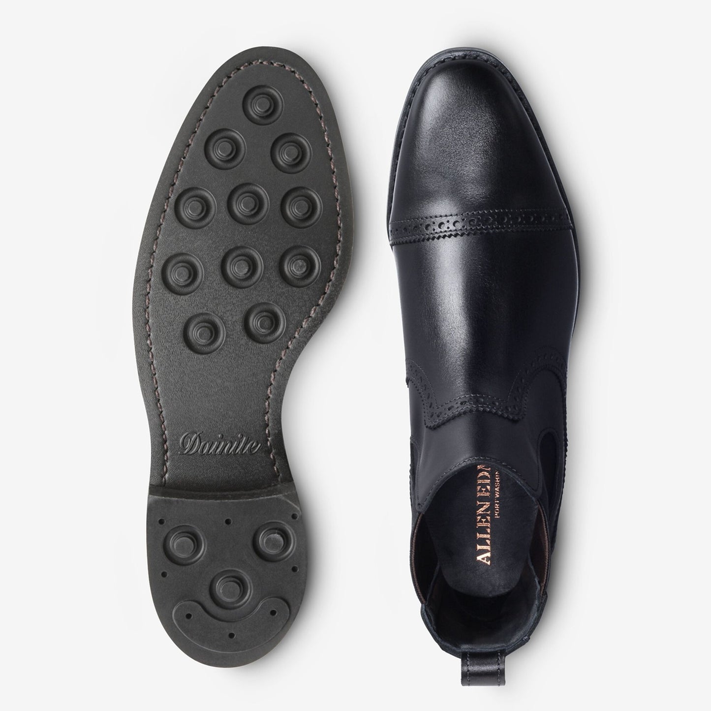 Lombard Chelsea Dress Boot - Black