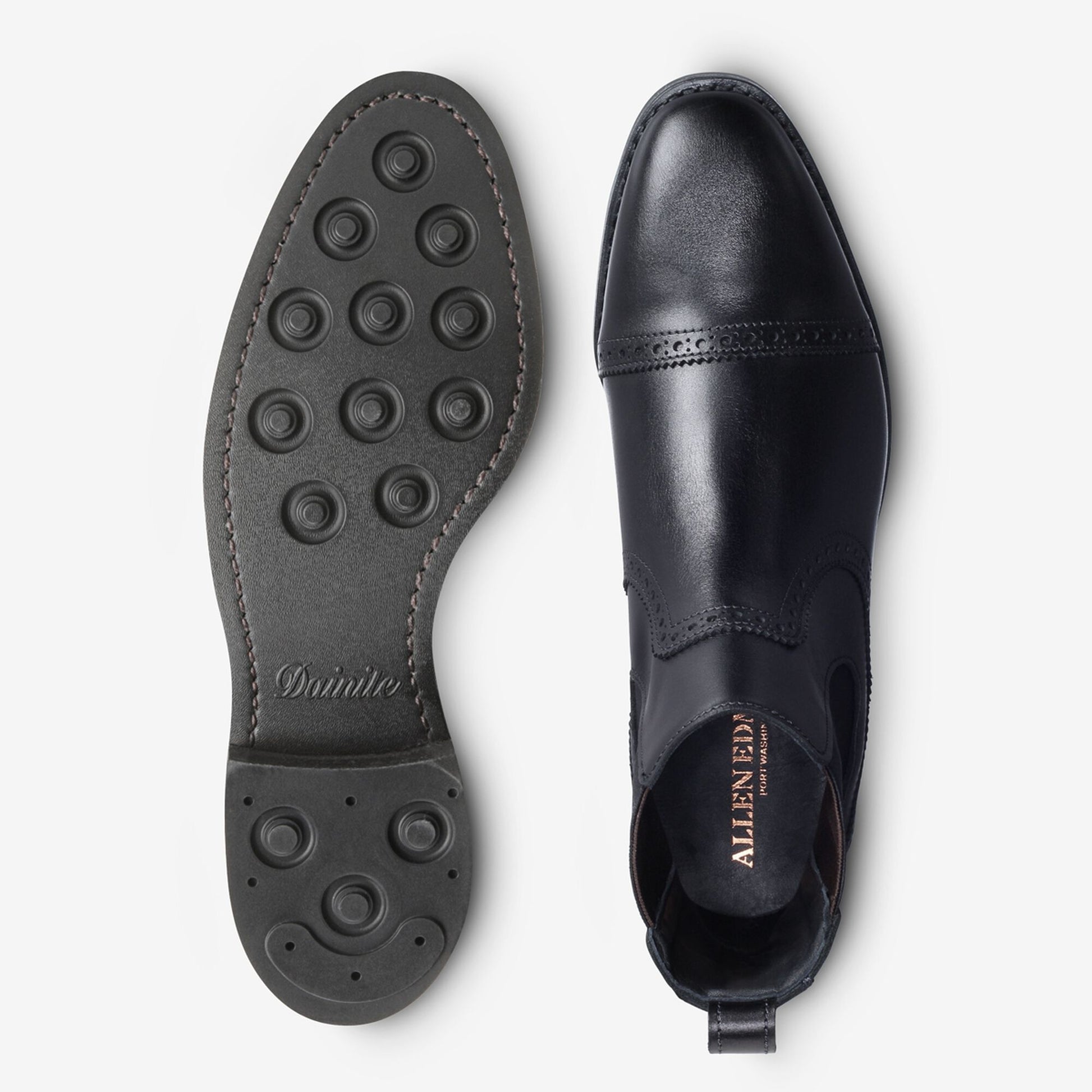 Lombard Chelsea Dress Boot - Black