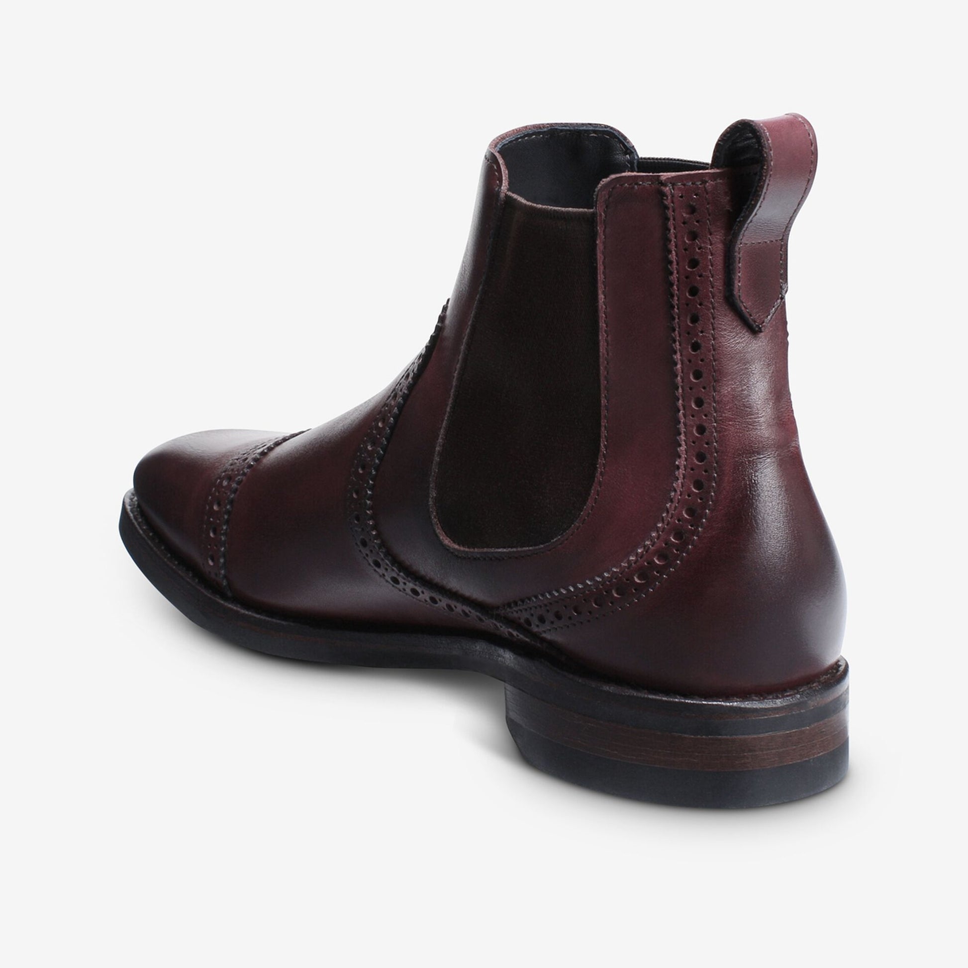 Lombard Chelsea Dress Boot - Merlot