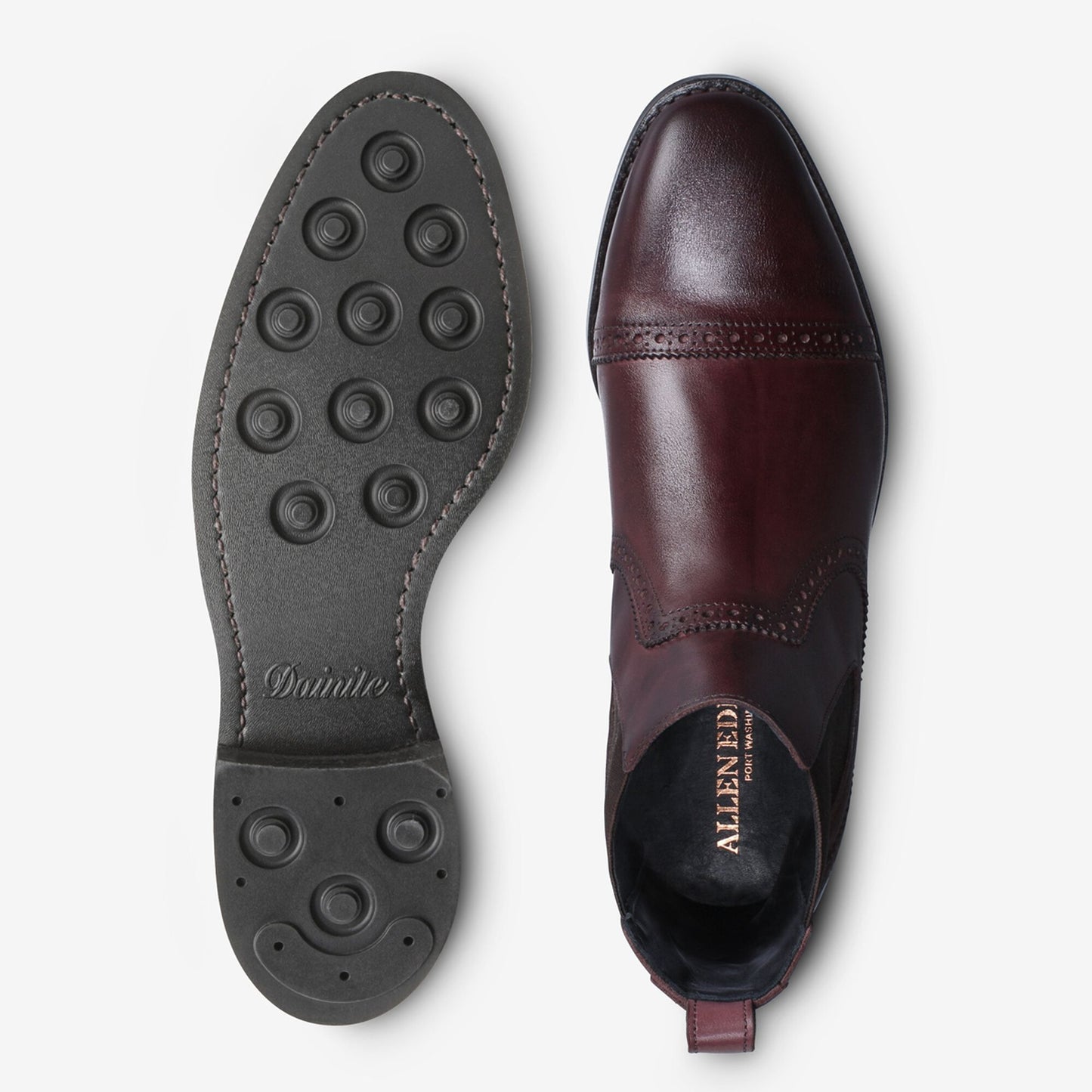 Lombard Chelsea Dress Boot - Merlot