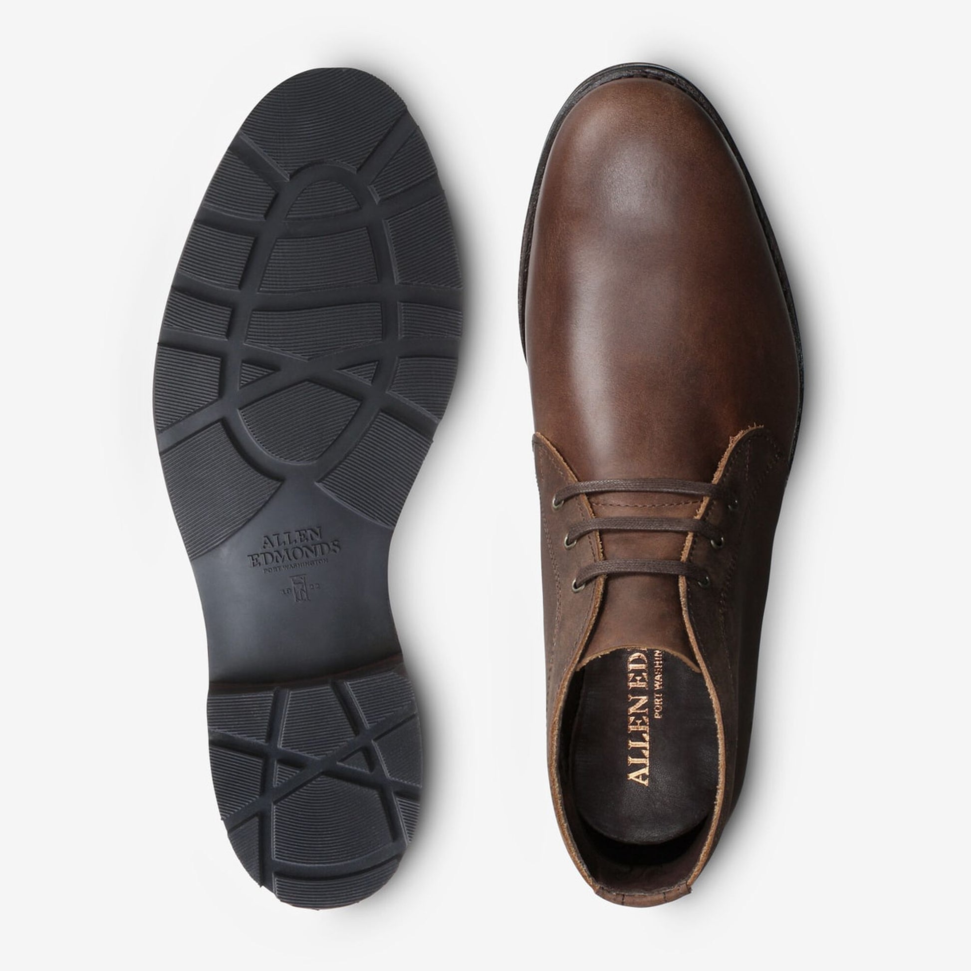 Venture Weatherproof Chukka Boot - Dark Brown
