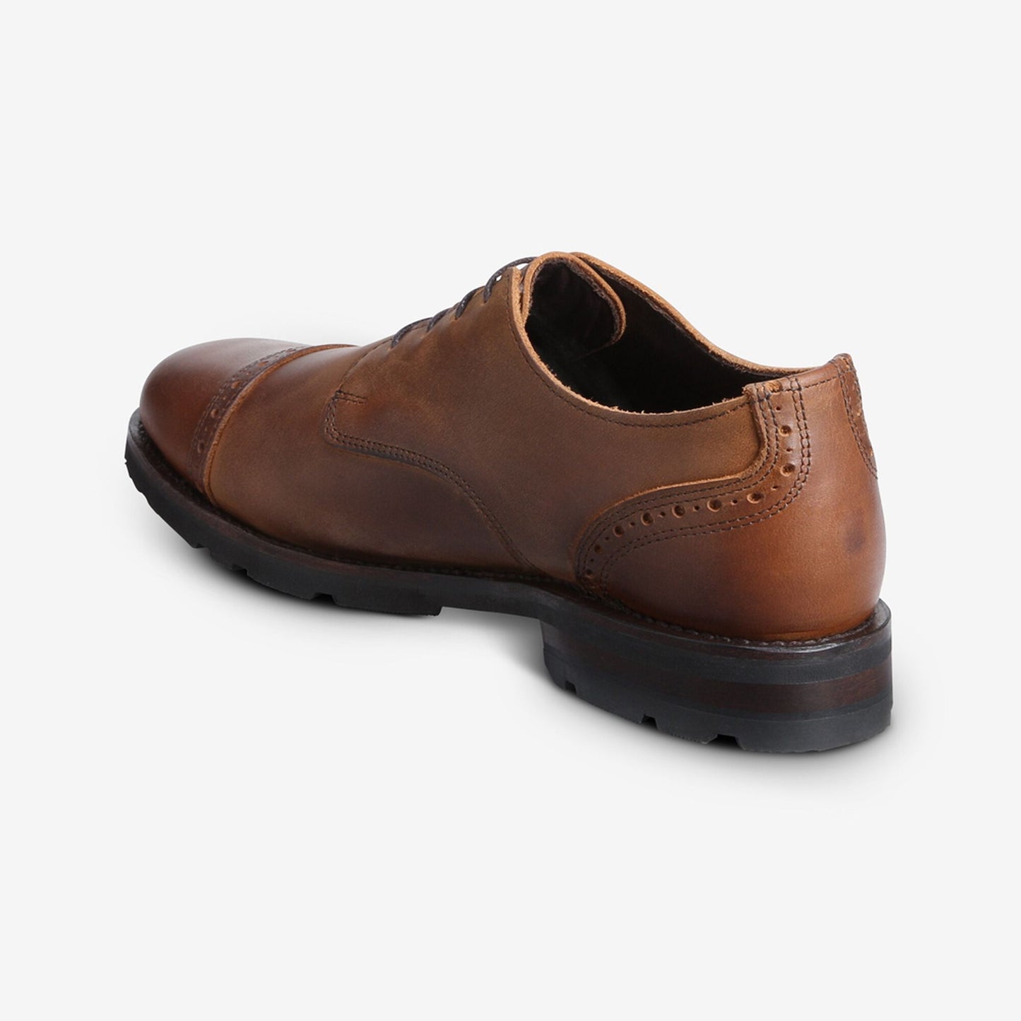 Venture Weatherproof Cap-toe Derby - Brown