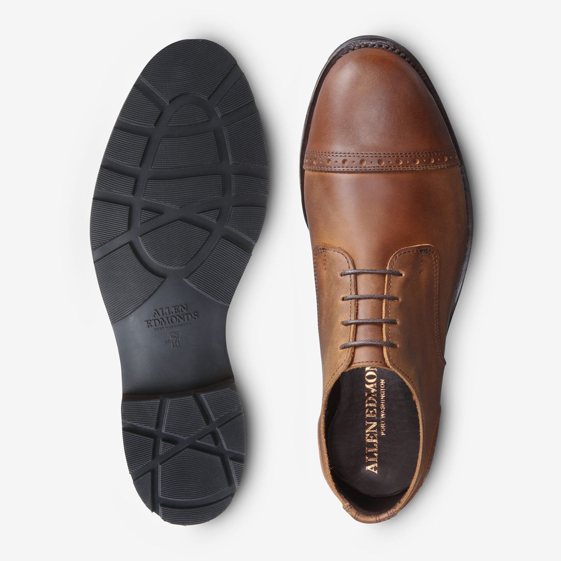 Venture Weatherproof Cap-toe Derby - Brown