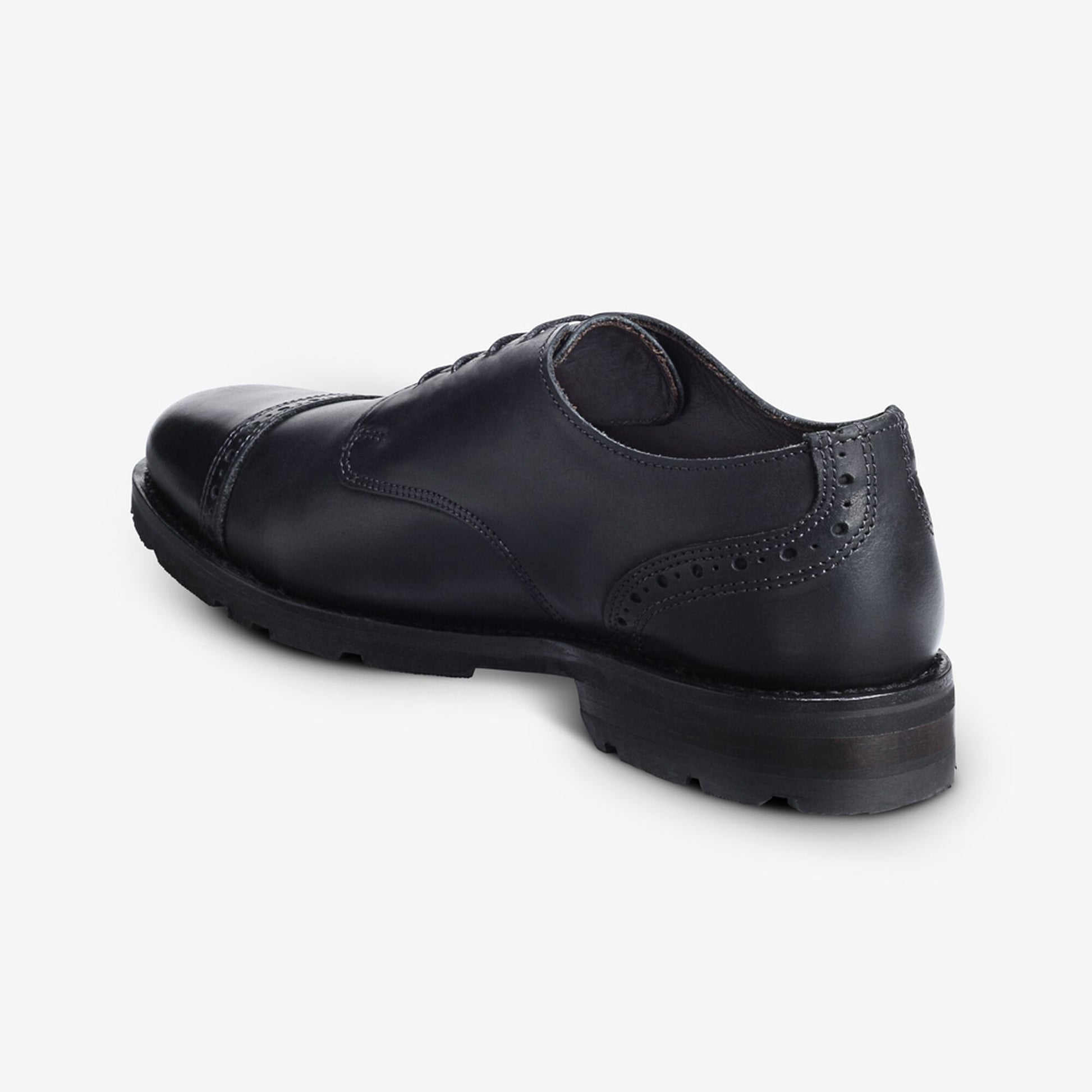 Venture Weatherproof Cap-toe Derby - Black