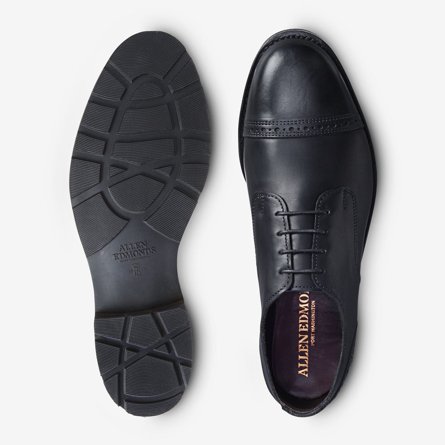 Venture Weatherproof Cap-toe Derby - Black