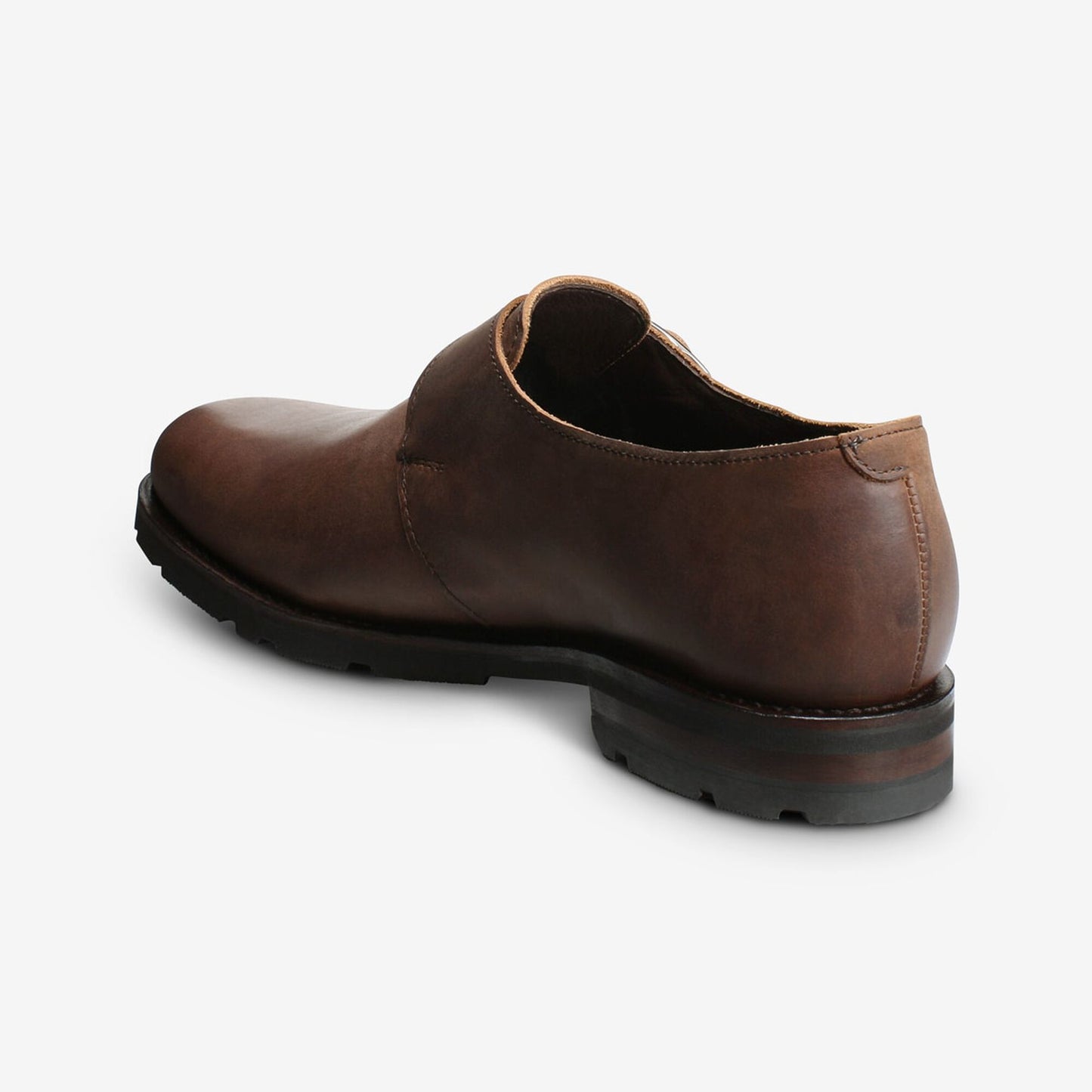 Venture Weatherproof Single Monk Strap - Dark Brown