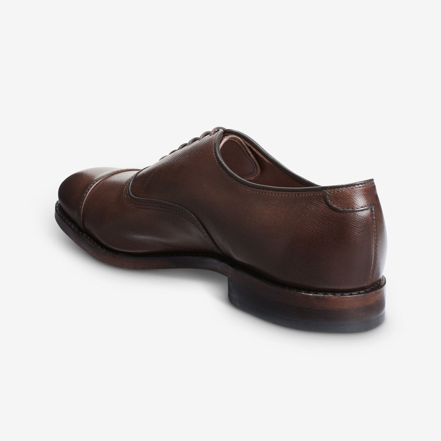 Park Avenue Cap-Toe Oxford - Brown Texture