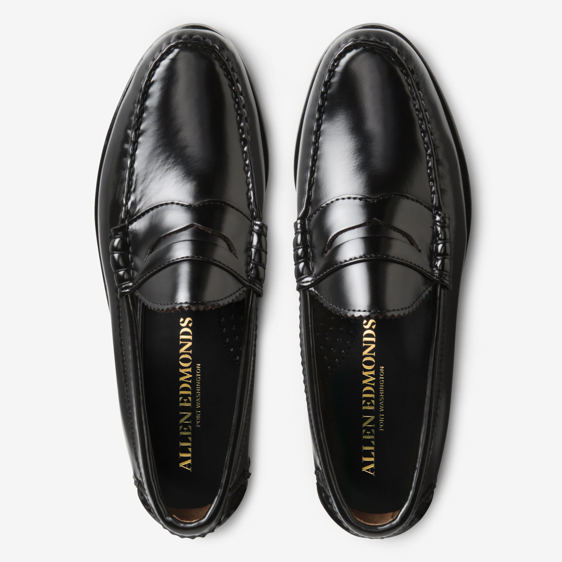 Kenwood Penny Loafer - Black