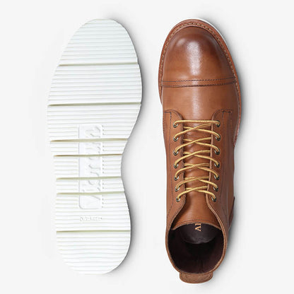 Park City Lace-Up Weatherproof Boot - Tan