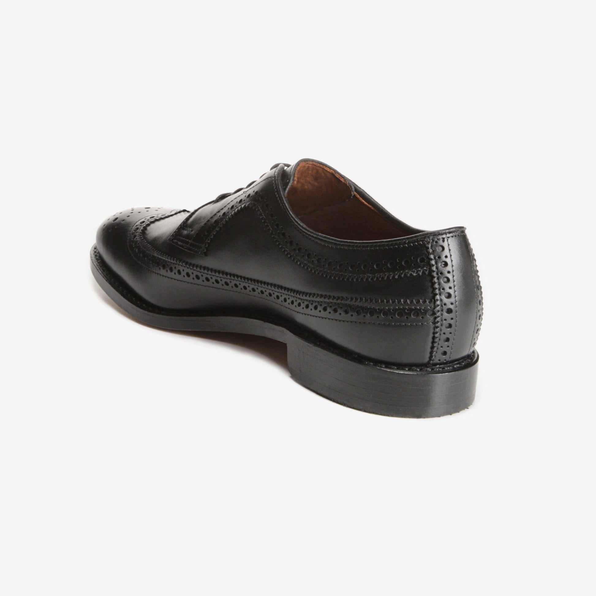 McGregor Wingtips - Black Custom Calf
