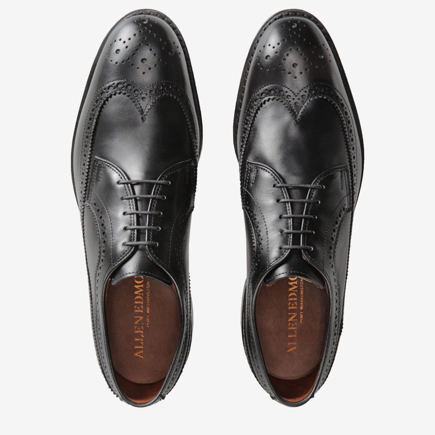 McGregor Wingtips - Black Custom Calf